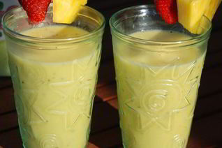 Витаминный напиток Тропики