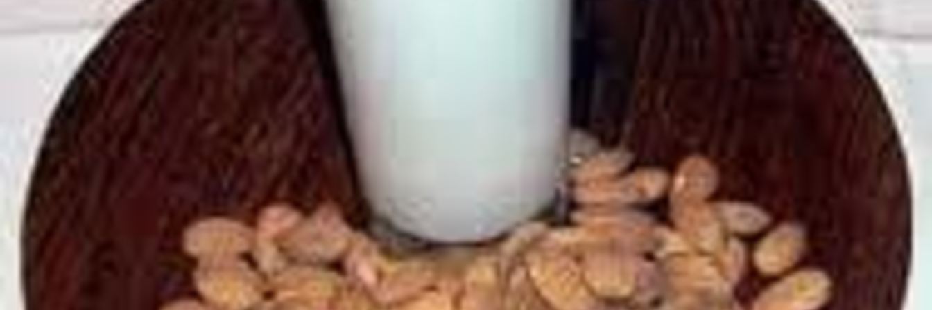 Вкуснейшее миндальное молоко