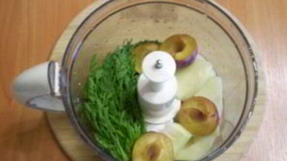 ШАГ 3. вкусный зеленый коктейль