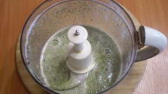 ШАГ 4. вкусный зеленый коктейль