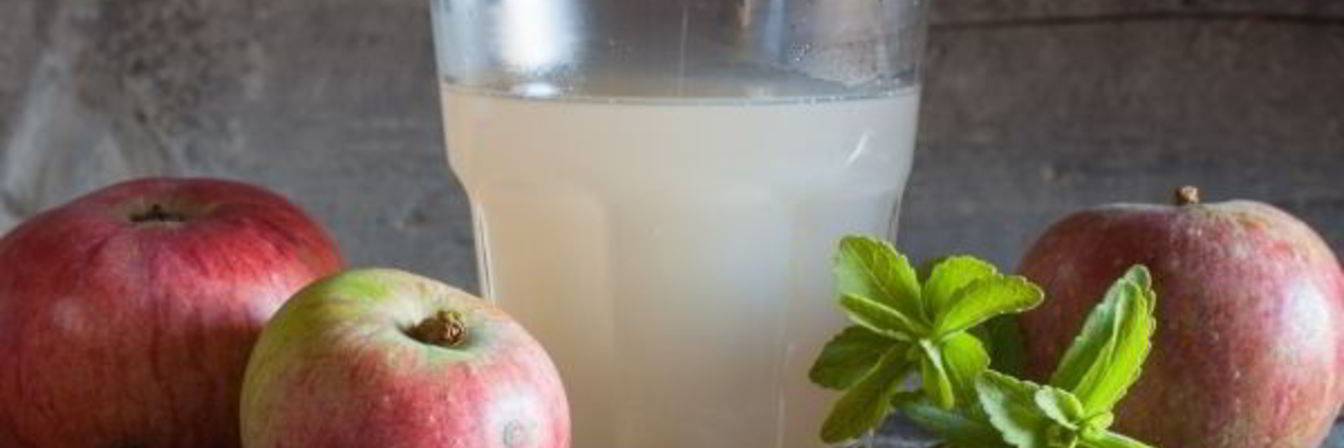 Яблочный напиток со стевией