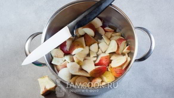 ШАГ 4. яблочный напиток со стевией