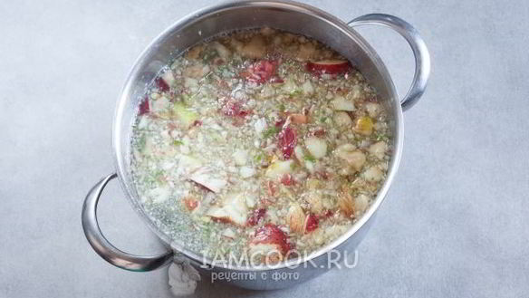 ШАГ 6. яблочный напиток со стевией