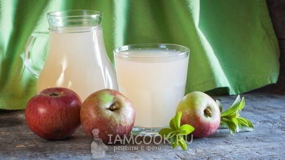 ШАГ 8. яблочный напиток со стевией