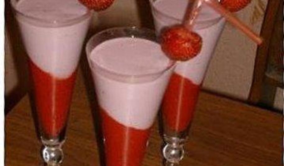 Рецепт ягодный коктейль