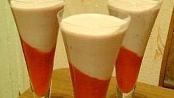 ШАГ 2. ягодный коктейль