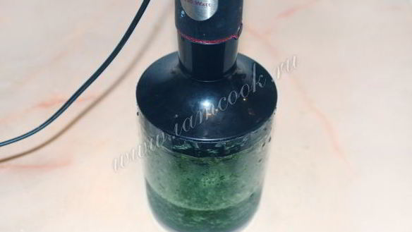 ШАГ 5. зеленый коктейль из шпината