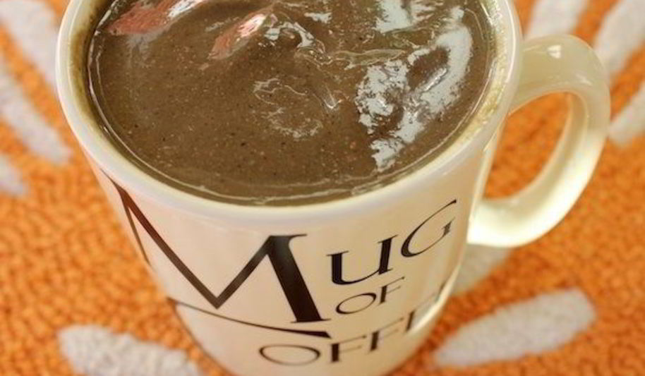 Рецепт зеленый коктейль с чечевицей