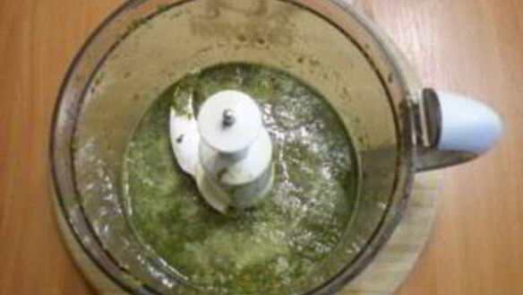 ШАГ 4. зеленый коктейль с морковью