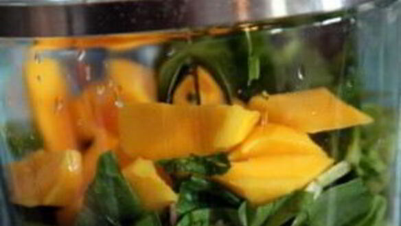 ШАГ 3. зеленый витаминный напиток джулиус