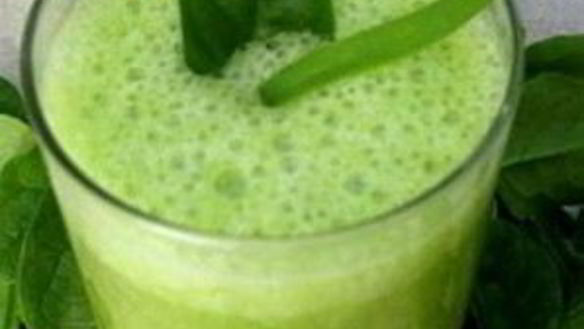 ШАГ 4. зеленый витаминный напиток джулиус