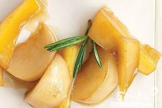 Жареные репа и пастернак в сиропе