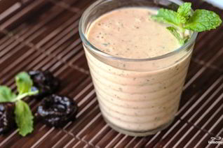 Жиросжигающий напиток из кефира