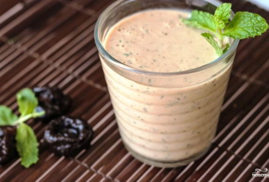 Жиросжигающий напиток из кефира