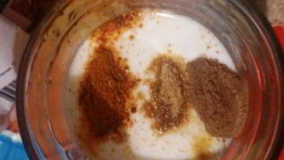 ШАГ 4. жиросжигающий напиток из кефира