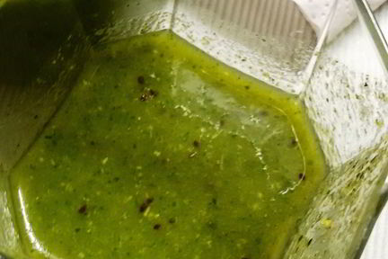 Жиросжигающий зеленый коктейль