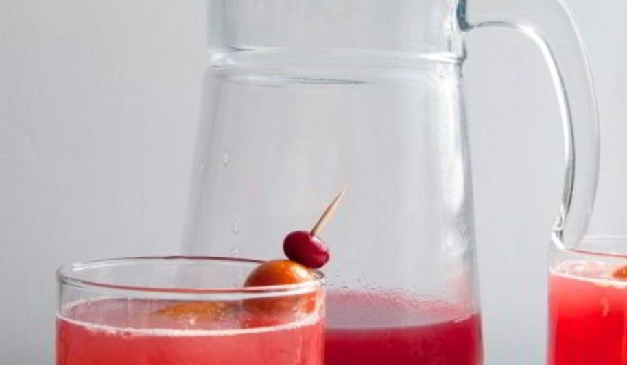 Рецепт зимний коктейль