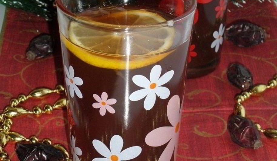 Рецепт зимний напиток витаминный заряд