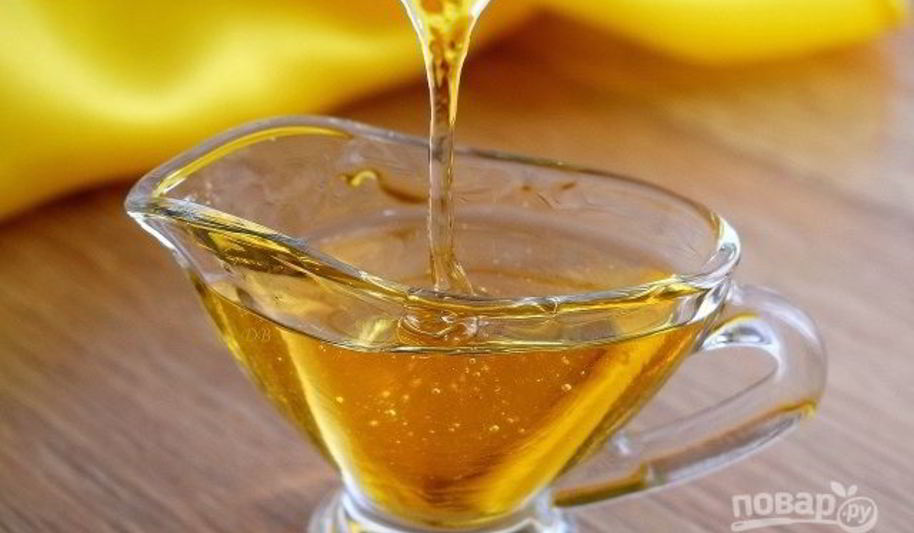 Рецепт золотой сироп