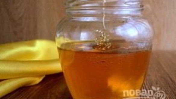 ШАГ 4. золотой сироп