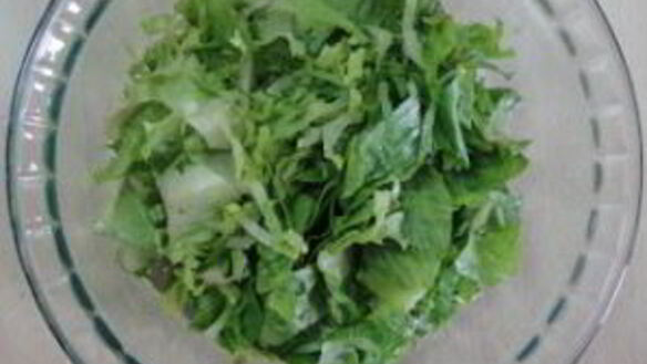 ШАГ 3. американский салат со стейком