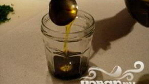 ШАГ 7. бобовый салат с сыром пармезан