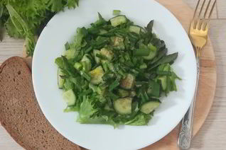 Овощные салаты