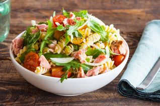 Рыбные салаты