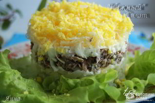 Салат с картошкой