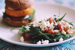 Салаты из помидор