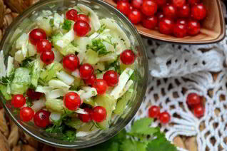 Салаты на скорую руку