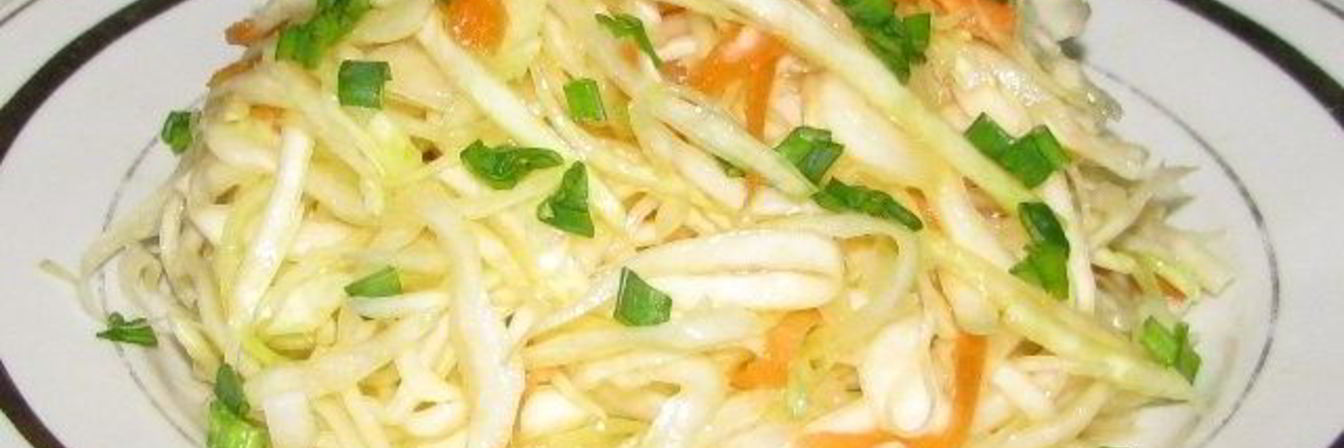 Капуста с морковью
