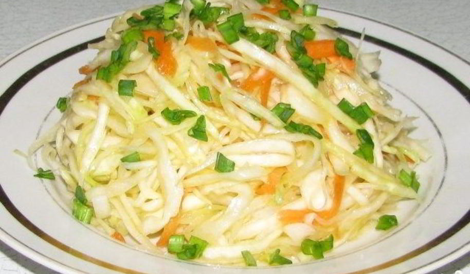 Рецепт капуста с морковью