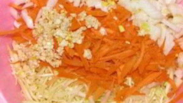 ШАГ 5. капуста с морковью
