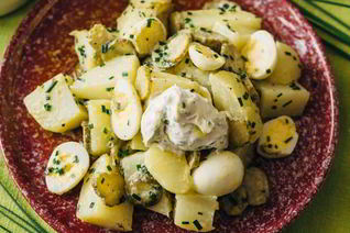 Картофельный салат