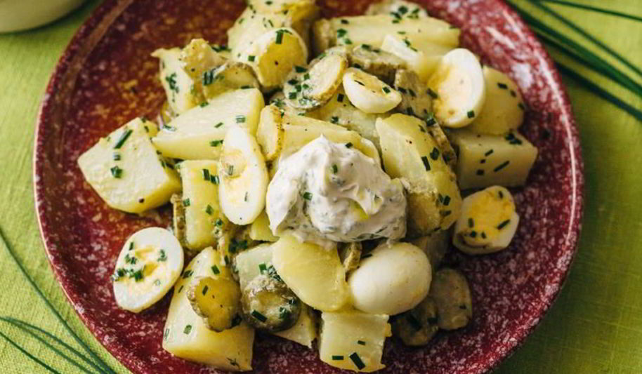 Рецепт картофельный салат