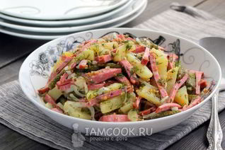 Немецкий картофельный салат