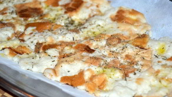 ШАГ 2. хлебный салат панцанелла