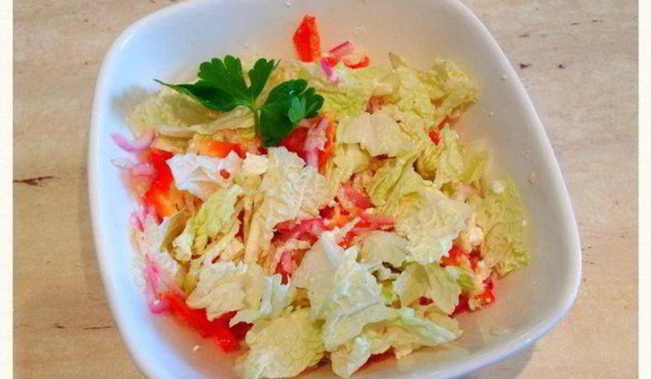 Рецепт легкий весенний салат