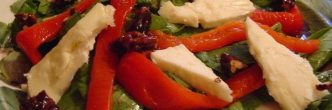 Легкий вкусный салат