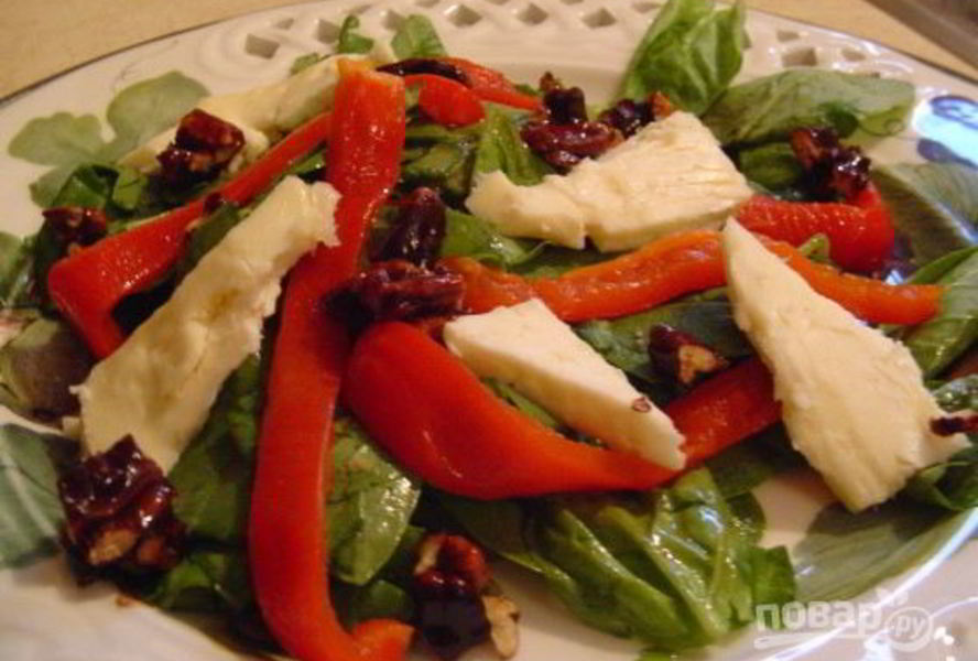 Легкий вкусный салат