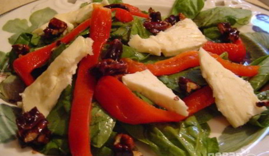 Рецепт легкий вкусный салат