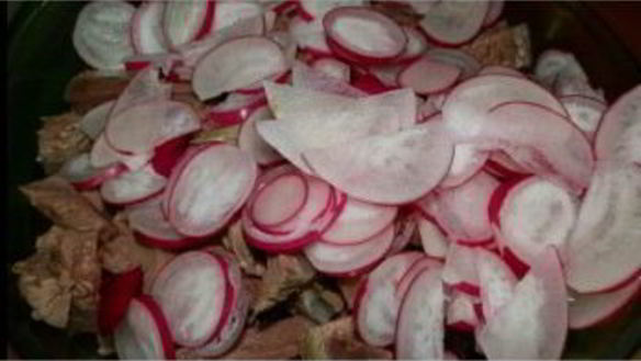 ШАГ 2. мясной салат из говядины