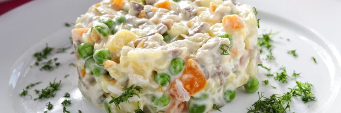 Салат Оливье