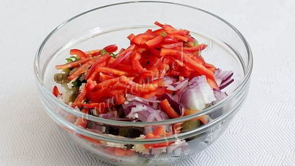 ШАГ 6. острый салат из баклажанов