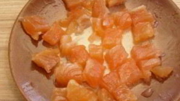 ШАГ 2. салат айсберг с креветками