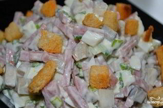 Салат Большой праздник