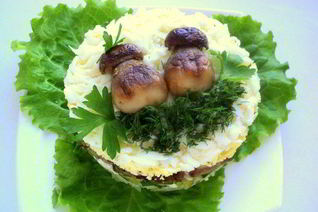 Салат Боровички