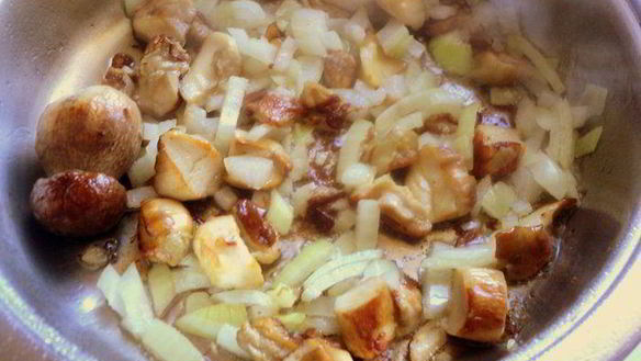 ШАГ 2. салат боровички