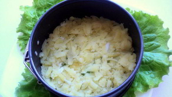 ШАГ 4. салат боровички